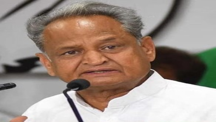 Congress hopes bjp did not trust rajasthan exit polls CM Ashok Gehlot exuded confidence over victory smp