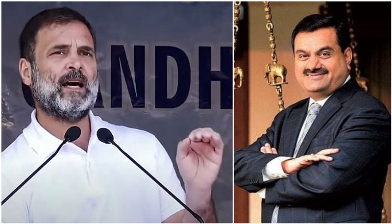 Rahul Gandhi Once Again Targets PM Narendra Modi on Gautam Adani Allegations asd