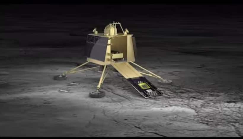 Chandrayaan 3's Vikram Lander lifts off, soft lands successfully on Moon for second time: ISRO