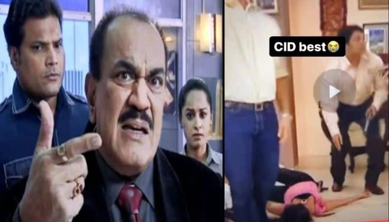 CID  TV Show Video goes Viral NSK