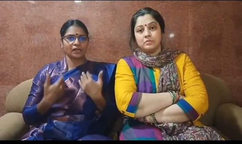 Naam Tamilar party complaints against actress Vijayalakshmi and Veeralakshmi, demanding to take criminal action sgb