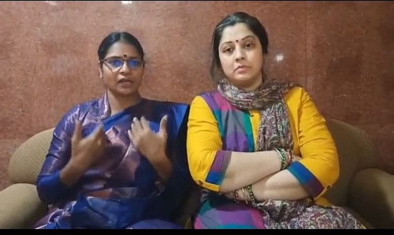 Naam Tamilar party complaints against actress Vijayalakshmi and Veeralakshmi, demanding to take criminal action sgb