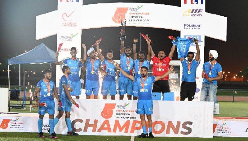 India beats Pakistan in penalty shootout wins Men Hockey 5s Asia Cup 2023 kvn