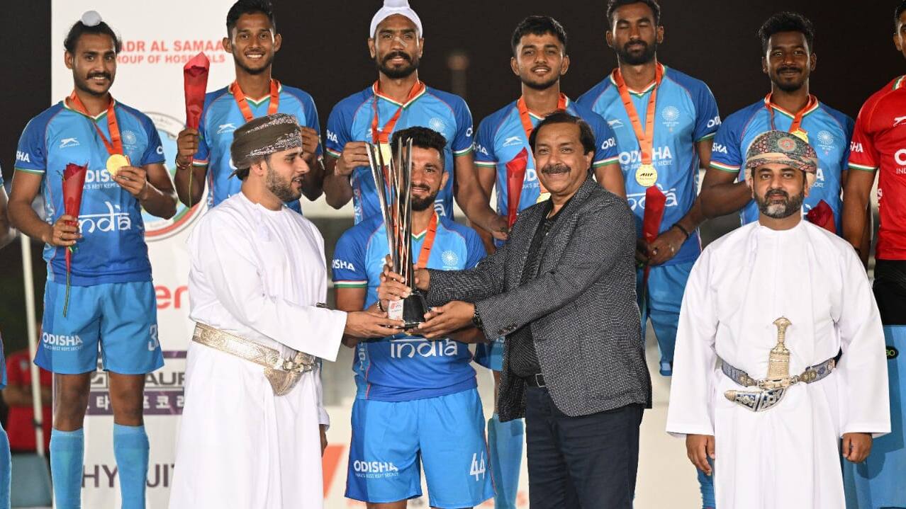 hockey india