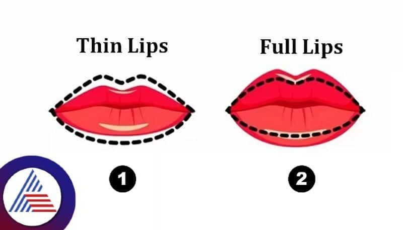 Personality Test, Your Lip Shape Reveals Your Hidden Personality Traits Vin