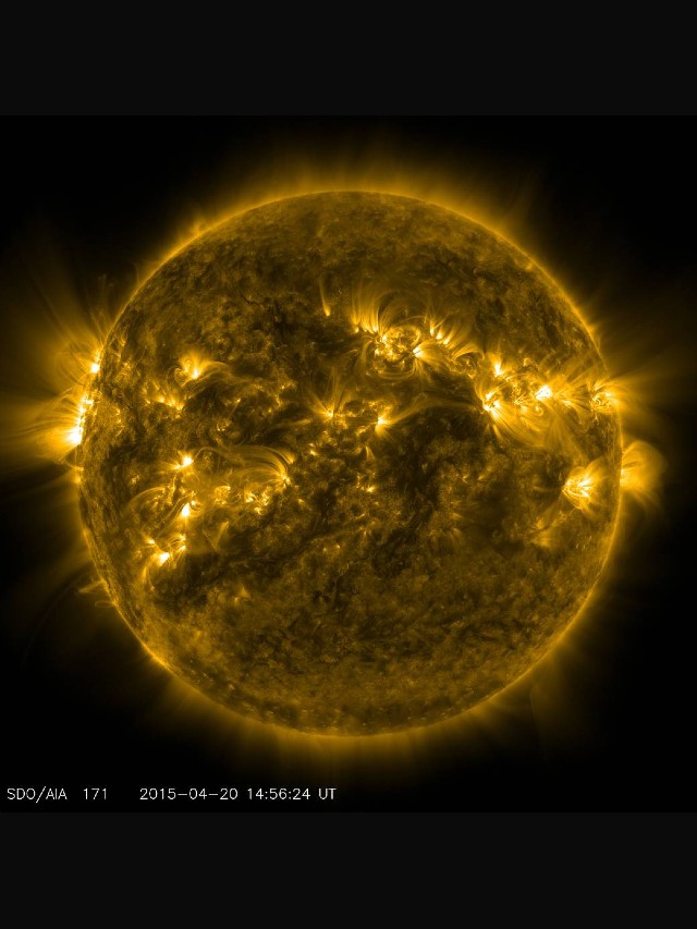 Sun corona photo Nasa