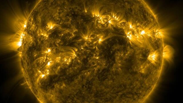 Sun corona photo Nasa