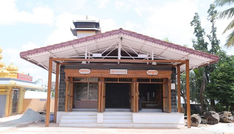 Karnatakas First Dwarkamai Temple in Hubballi grg 