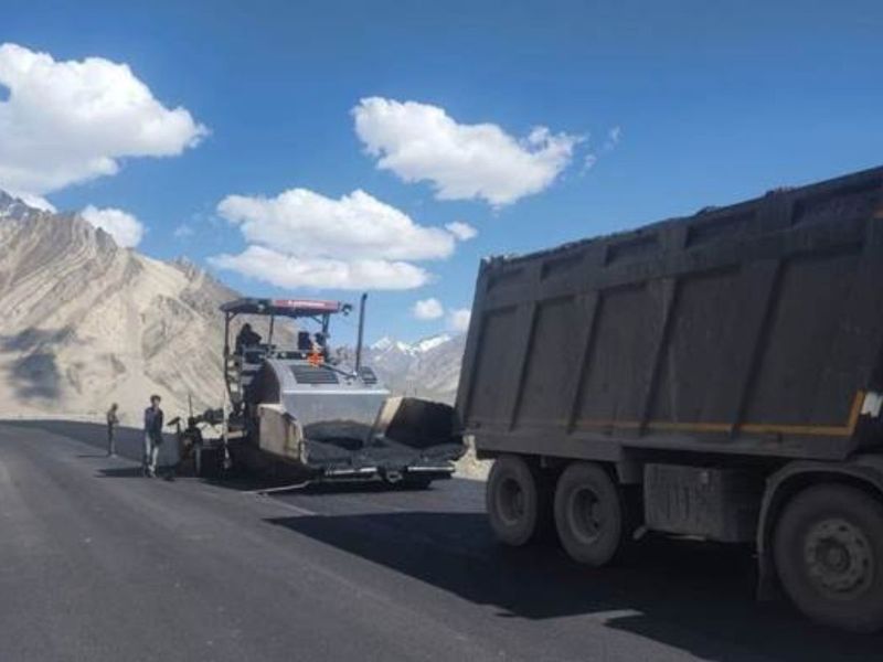 Nitin Gadkari says Kargil Zanskar intermediate lane on national highway 301 being upgraded prn