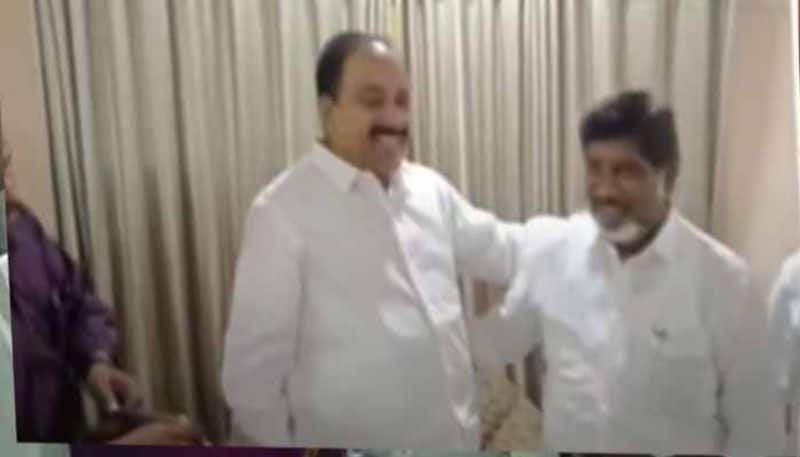 CLP Leader  Mallubhatii Vikra Marka Meets  Tummala Nageswara rao lns