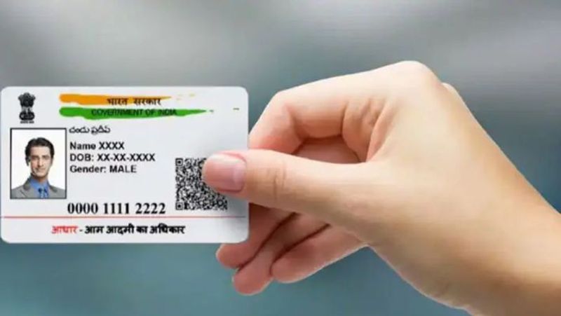 Government extends deadline for free updation of Aadhaar details sgb