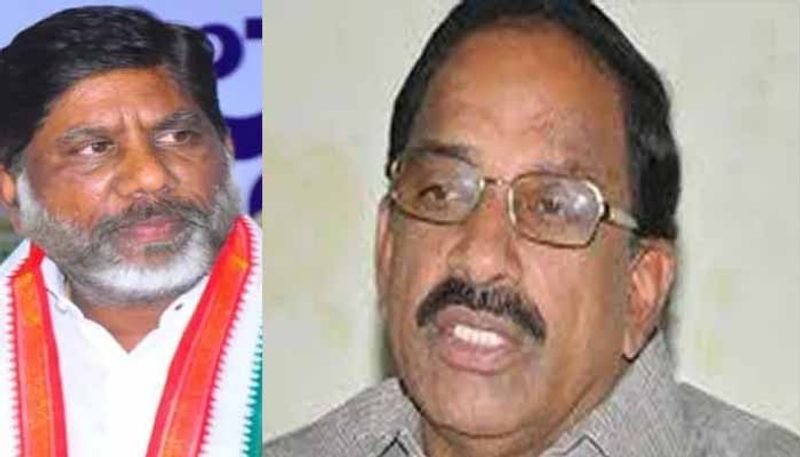 CLP Leader  Mallu Bhatti Vikramarka Invites  Former Minister  Tummala Nageswara rao into Congress lns