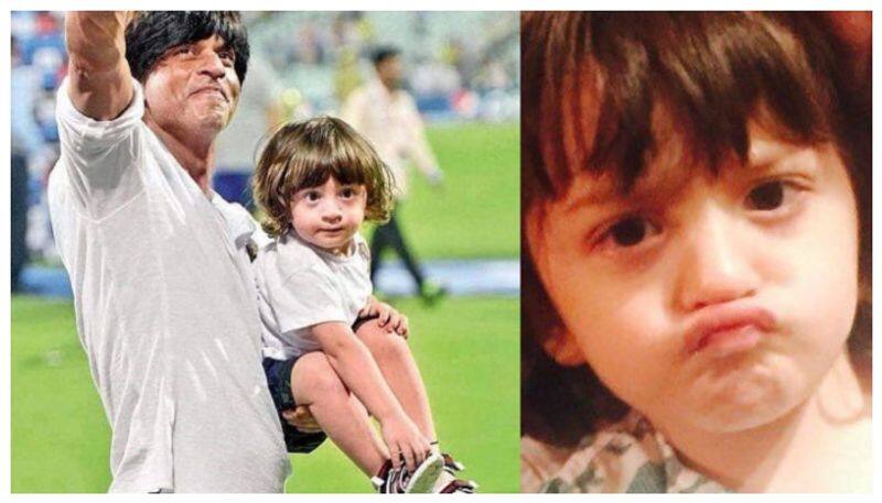 Shah Rukh Khan and his famous kids Here are their unseen childhood pictures suh