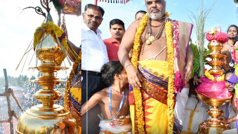 mayiladuthurai mayuranathar temple kumbabhishekam