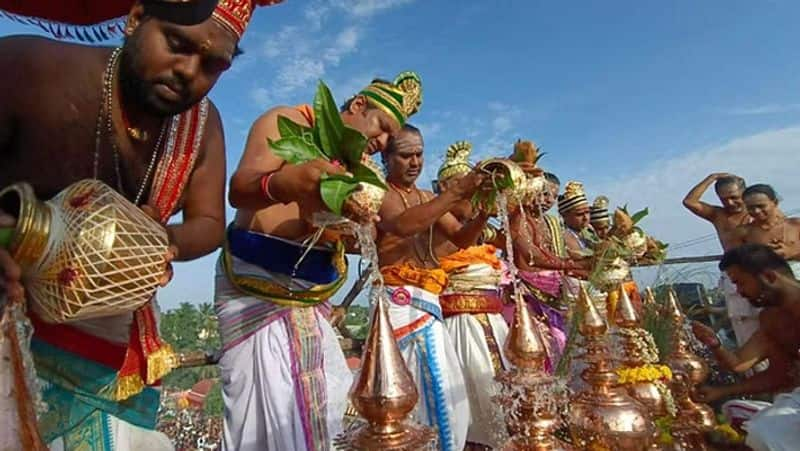 mayiladuthurai mayuranathar temple kumbabhishekam