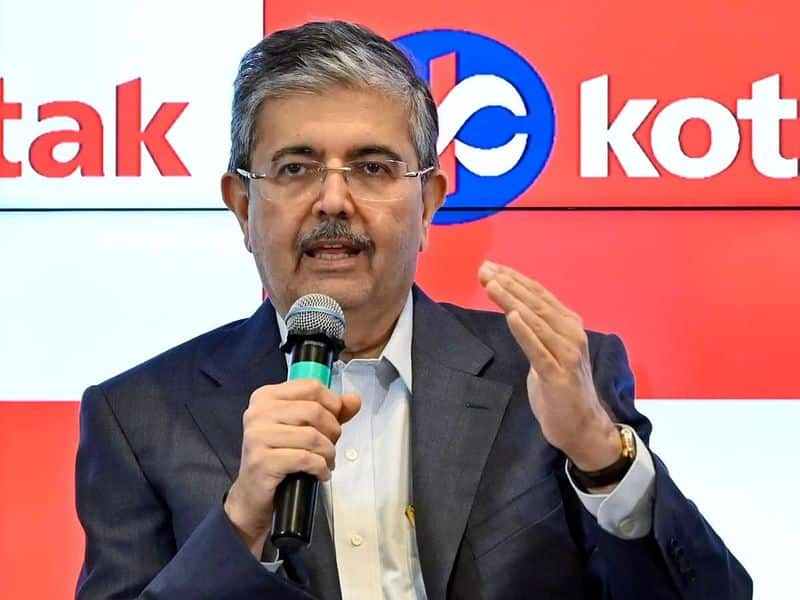 Investment of Rs.10,000 in 1985 would be now Rs.300 crore, says Uday Kotak sgb