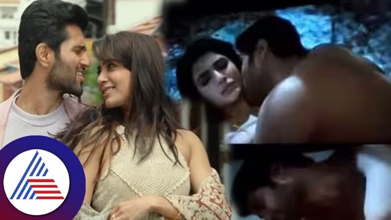 Samantha Ruth Prabhu Vijay Deverakondas steamy scene viral suc