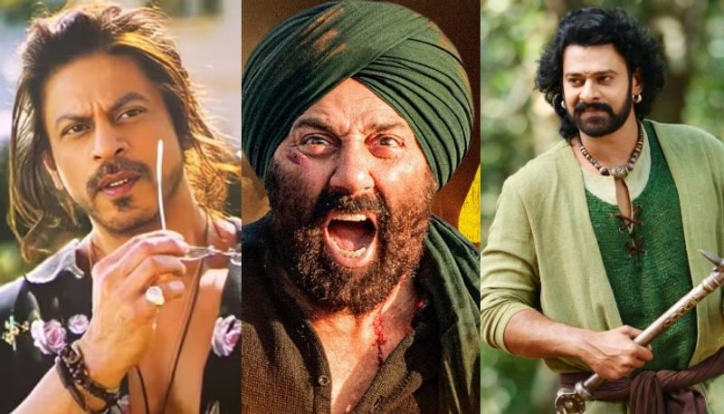 gadar 2 fastest hindi movie reached 500 crore club in india sunny deol zee studios pathaan baahubali 2 nsn