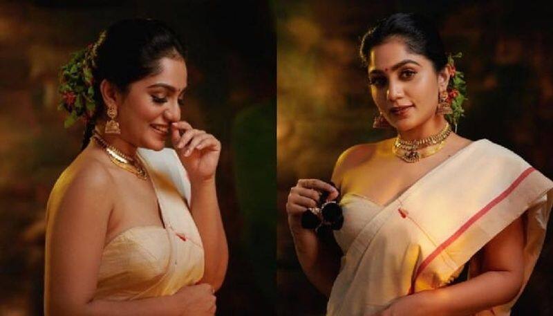 arya badai shares onam photoshoot pics through instagram replied for negative comments nsn