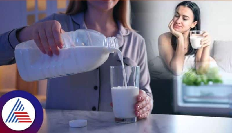 Drinking milk at night before going to sleep, Stop now or you will gain Weight Vin