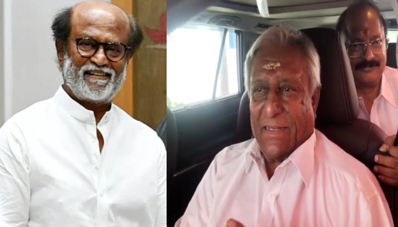 Super Star Rajinikanth Brother Sathya Narayanaa speech about rajini political entry in madurai ans