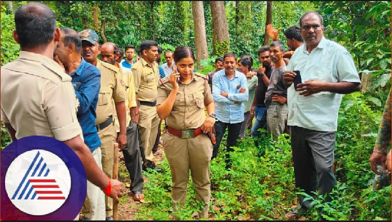 wild elephant attacked a man dies at spot in mudigere at chikkamagaluru rav