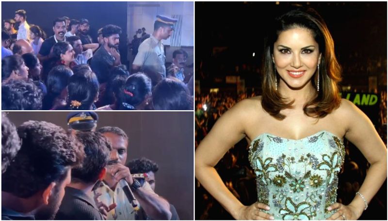 Kozhikode fashion show protest details out Sunny Leone name also included Police arersted show director asd