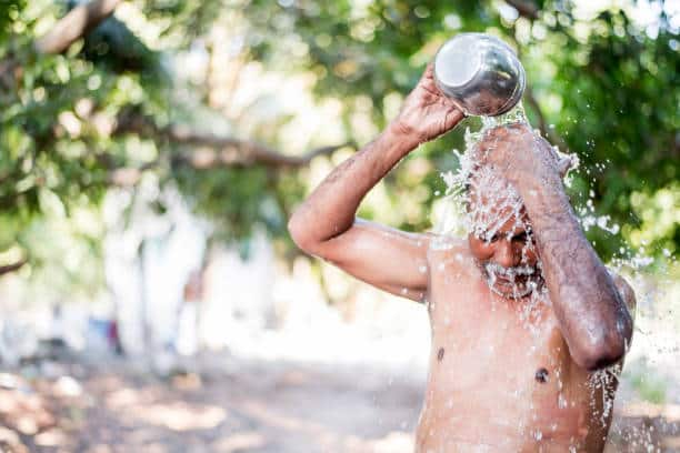 why we should take bath after funeral rsl