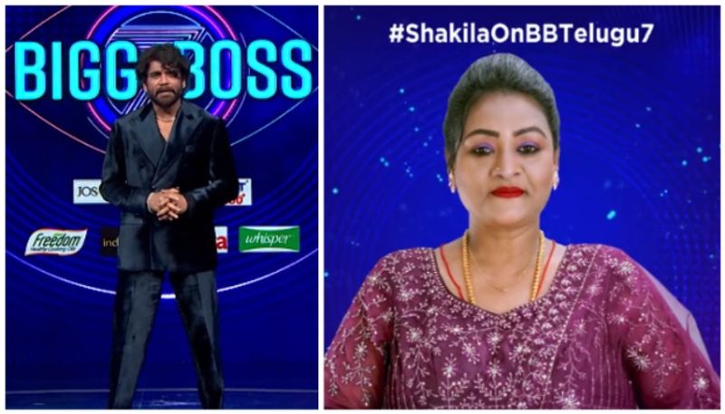 Shakeela is contestant on Bigg Boss Telugu season 7 vvk