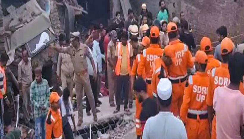 Uttar Pradesh: 2 dead, 12 rescued after three storey building collapses in Barabanki; check details