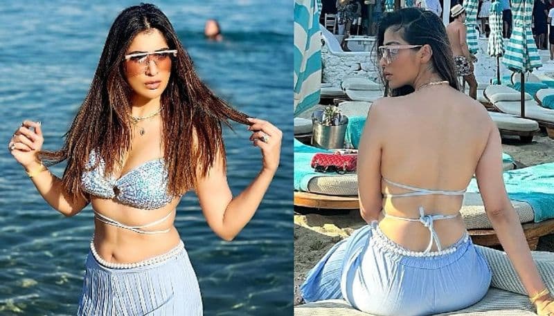 Actress Raai Laxmi Beach Photos Goes Viral NSK