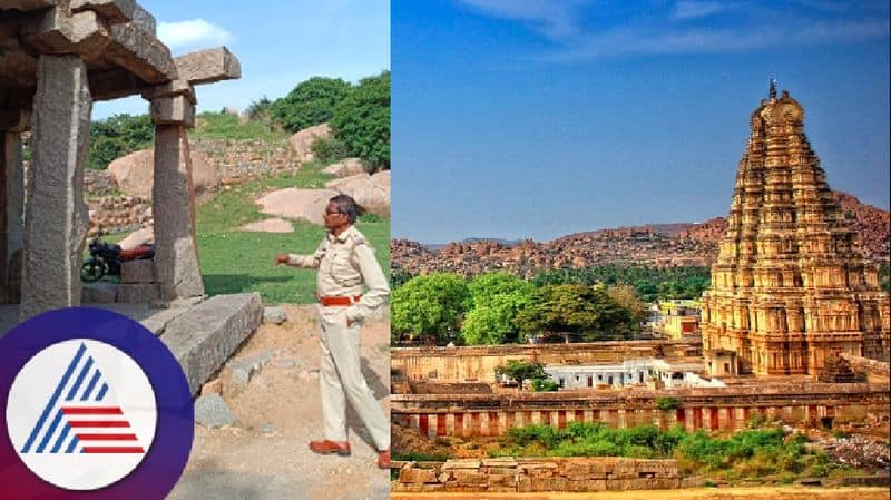 Threat to historical monuments ban heavy vehicles in Hampi rav