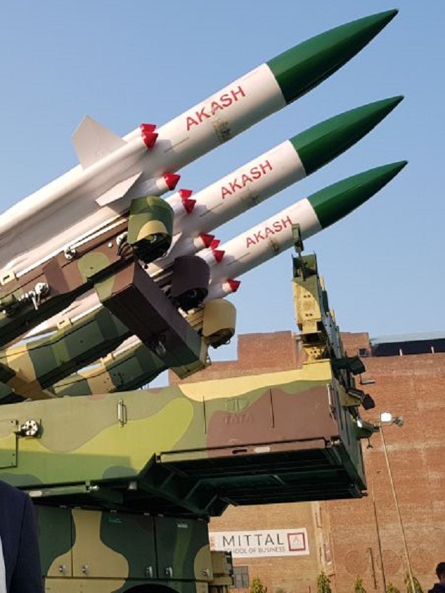 Akash missile system destroys 4 targets simultaneously during Air Force exercise KRJ