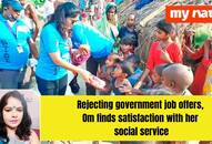 Chaitanya rejected government job offers to become a social worker iwh