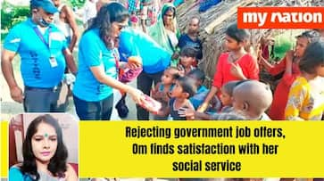 Chaitanya rejected government job offers to become a social worker iwh