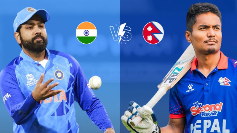 Asia Cup 2023 Rohit Sharma win the toss and elect to bowl first against Nepal kvn