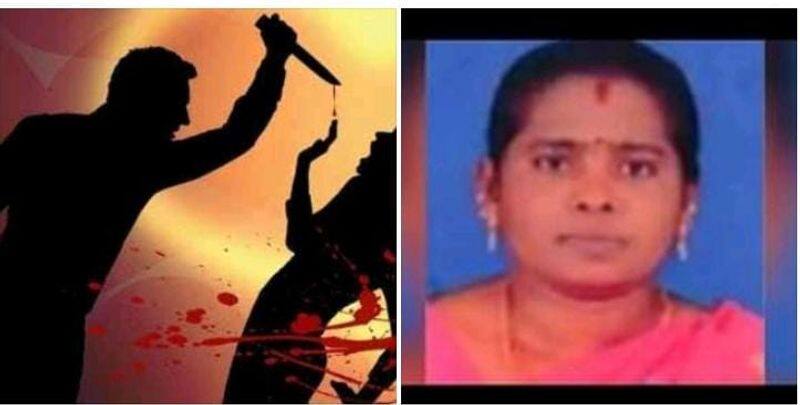 The incident of stabbing a woman councilor of AIADMK from Tenkasi region has created a stir Kak