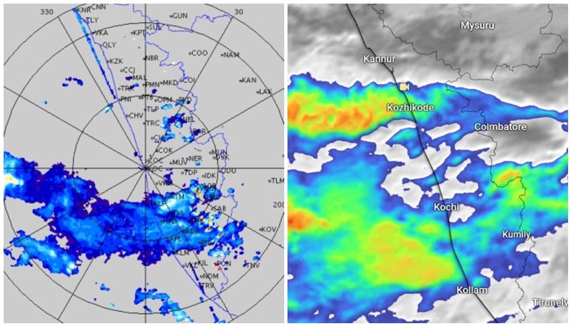 kerala rain Heavy rain alert yellow and orange alert some districts weather updates latest news nbu