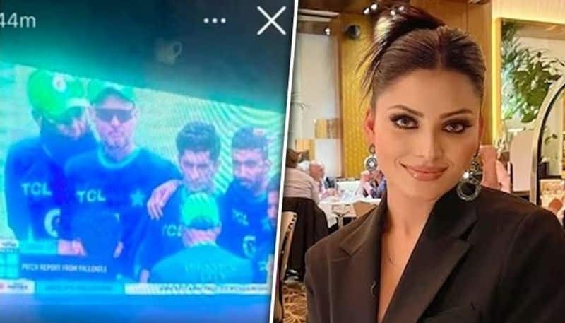 Injured Naseem Shah Ruled out of ICC World Cup 2023 Netizens troll Urvashi Rautela kvn