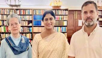 తెలంగాణ ఎన్నికల బరిలో వైఎస్ షర్మిల.. విలీనంపై వెనక్కి తగ్గినట్టేనా..!