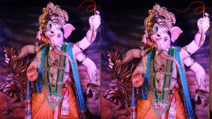 Ganesh Gali Mumbaicha Raja