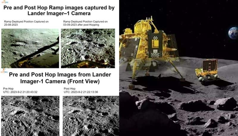 Chandrayaan 3 Vikram Lander and Pragyan Rover is set into sleep mode around san