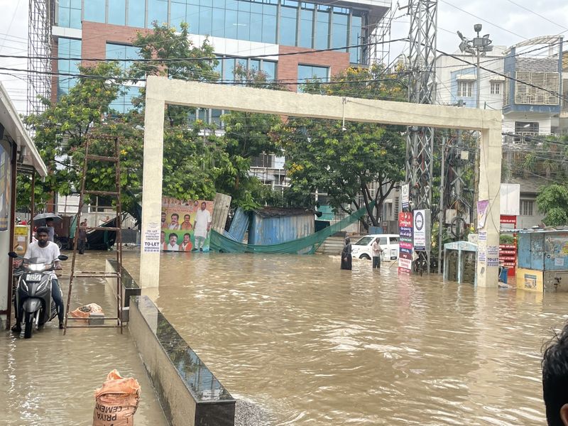 Heavy rains across Telangana : Four dead, several submerged in several areas inundated RMA