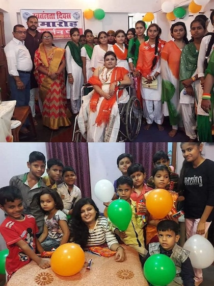 <p>यूपी के प्रतापगढ़ के सदर बाजार निवासी दिव्यांग रंजना सिंह के हौसलों के आगे लाचारी ने भी सरेंडर कर दिया।</p>
