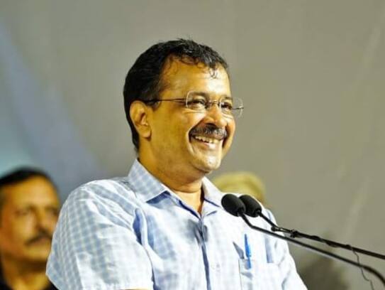 delhi cm arvind kejriwal cites jawan dialogue says one and only aap asks votes on good education kms