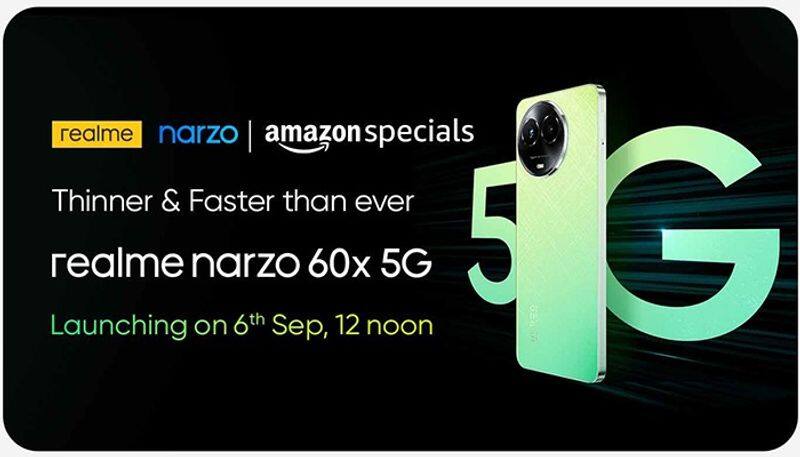 Realme Narzo 60x 5G to launch today Know when where to watch event LIVE gcw