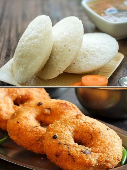 Idli to Medu Vada: 6 popular breakfasts in South India