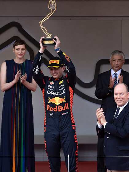 Monaco Victory Extends Verstappen's Lead