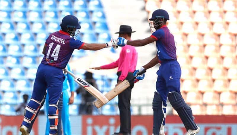 Nepal Qualified for T20 World cup 2024 along with Oman from Asia Qualifiers CRA