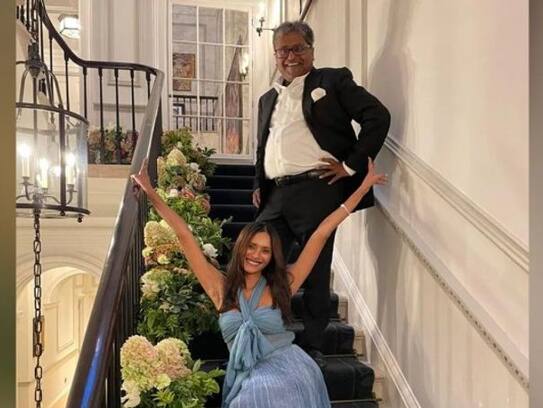 now lalit modi dating indian supermodel ujjwala raut after breakup with sushmita sen harish salve wedding party kxa 
